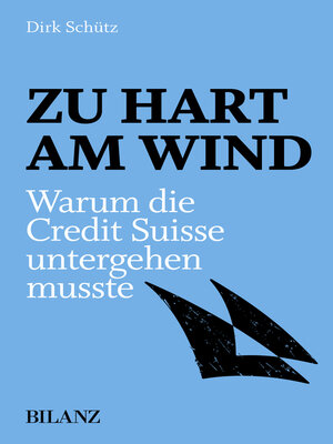 cover image of Zu hart am Wind